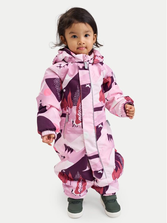 Reima Overall de iarnă Puhuri 5100116B Regular Fit