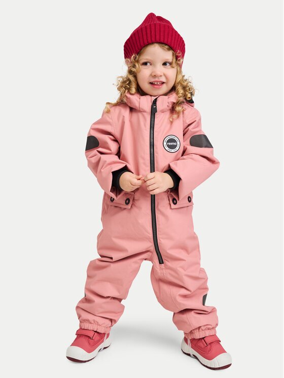 Reima Salopetă Softshell Marte Mid 5100115A Roz deschis Regular Fit