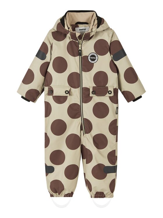Reima Salopetă Softshell Marte Mid 5100115B Bej închis Regular Fit