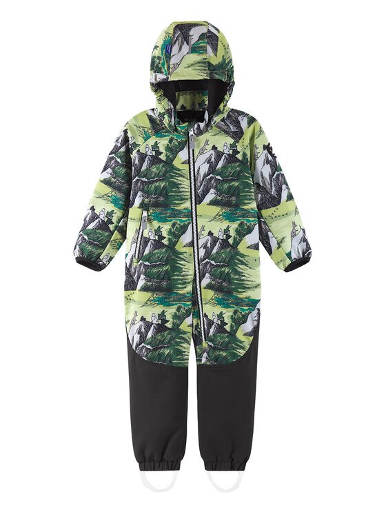 Reima Salopetă Softshell Moomin Mjosa 5100328C Regular Fit
