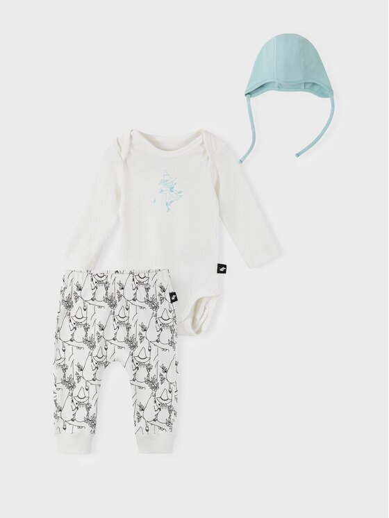 Reima Set body și pantalon MOOMIN Dyrbaraste 5200067A Regular Fit