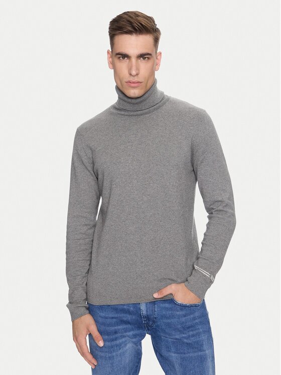 Replay Bluză cu gât UK4455.000.G23138 Regular Fit