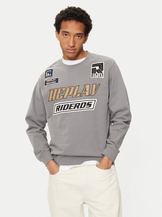Replay Bluză M6971 .000.22890CS Regular Fit