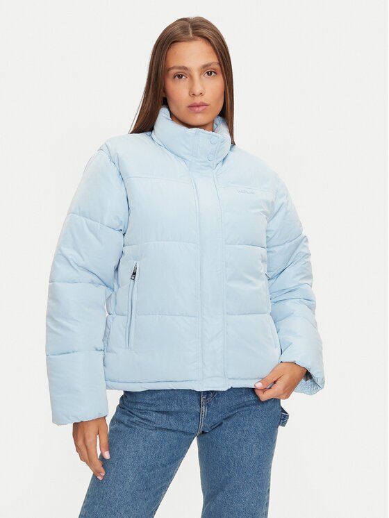 Replay Geacă de iarnă W7808A.000.84466 Albastru celest Loose Fit