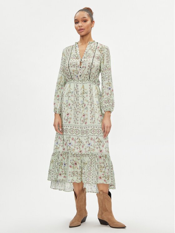 Replay Rochie de vară W9105.000.74956 Regular Fit