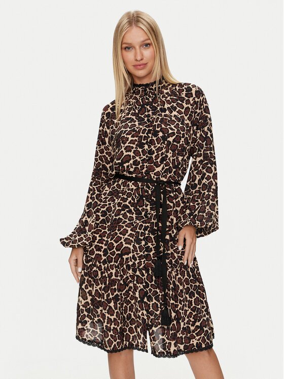 Replay Rochie de zi W9113 .000.74994 Loose Fit