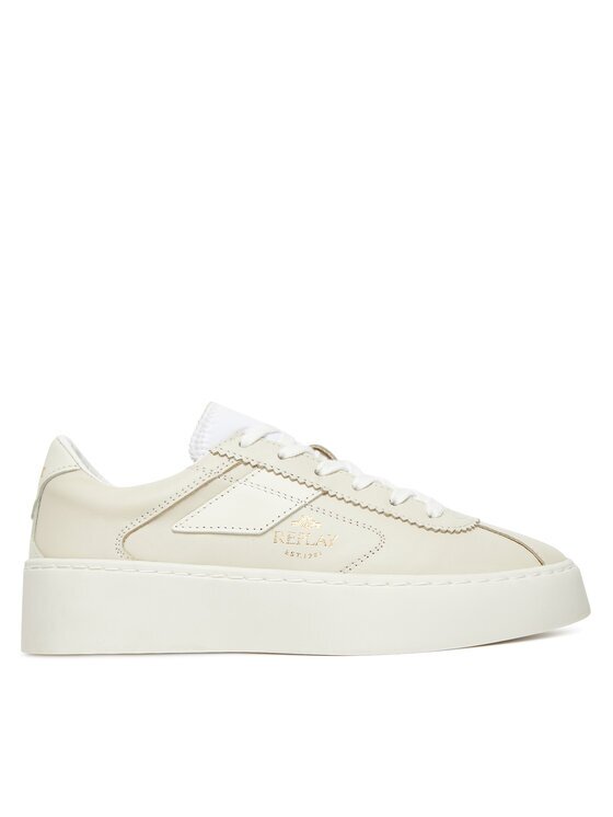 Replay Sneakers Allen GWSE4 .000.C0002L Écru
