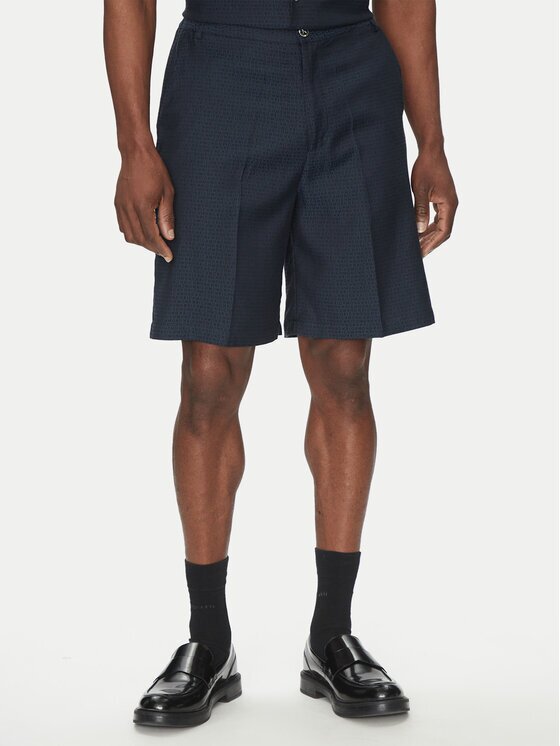 Richmond X Pantalon scurți din material UMP25060BE Regular Fit