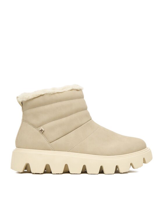 Rieker Botine CEO-W2070-62 Écru