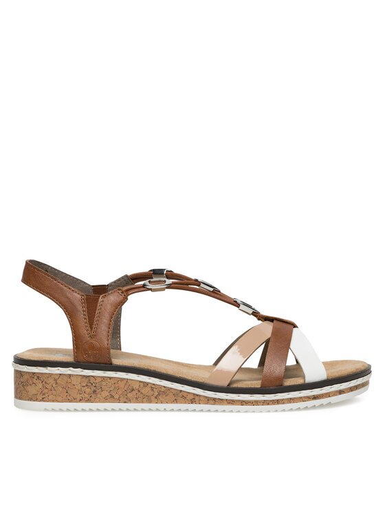 Rieker Sandale V3657-81