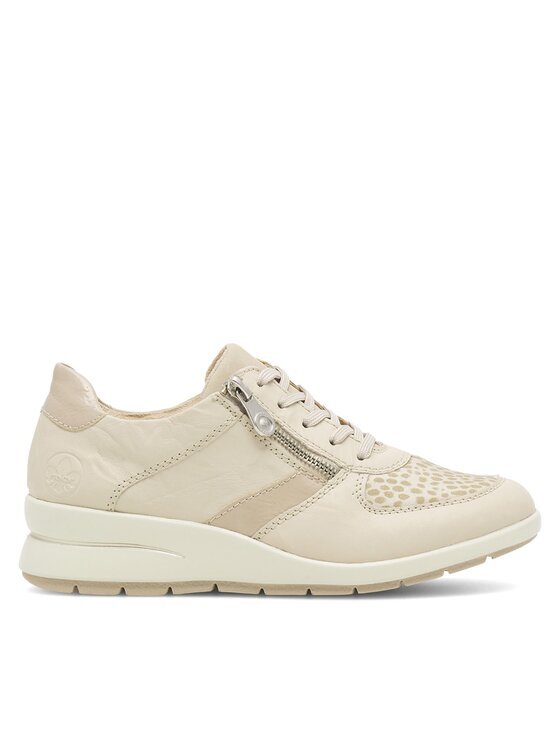 Rieker Sneakers L4821-60 Écru