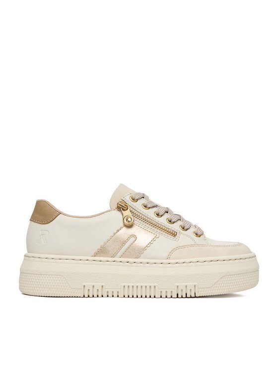 Rieker Sneakers M1912-80 Écru