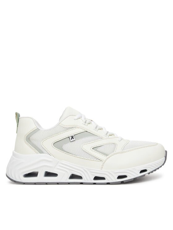 Rieker Sneakers N5205-80 Écru