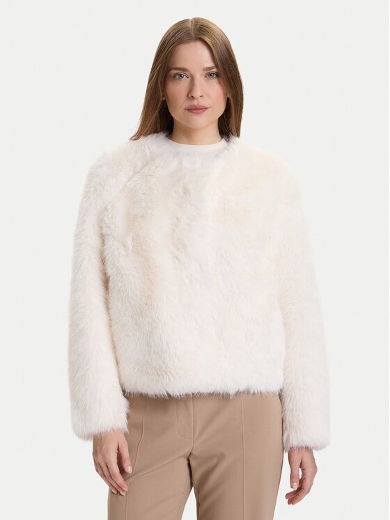 Rinascimento Blană CFC0122217003 Écru Regular Fit