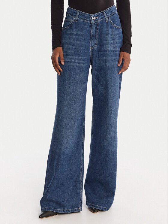 Rinascimento Blugi CFC0125151003 Wide Leg