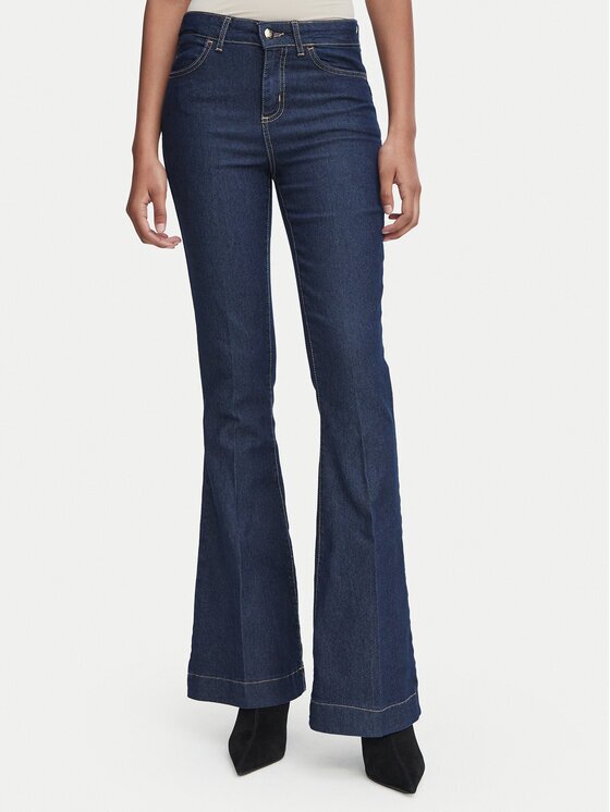 Rinascimento Blugi CFC0129957003 Bootcut Fit