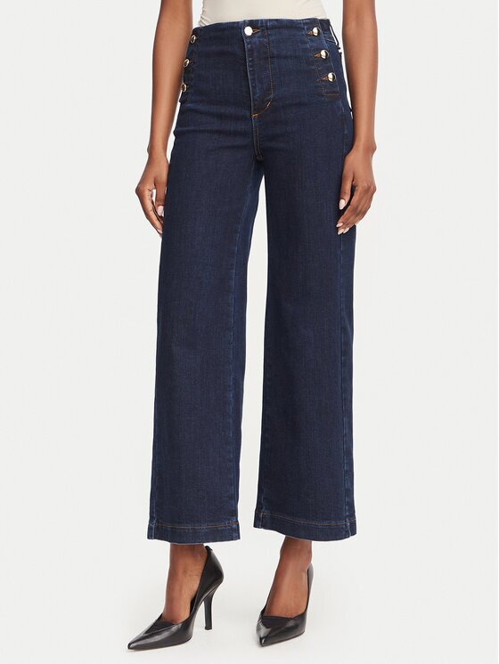 Rinascimento Blugi CFC0130003003 Wide Leg