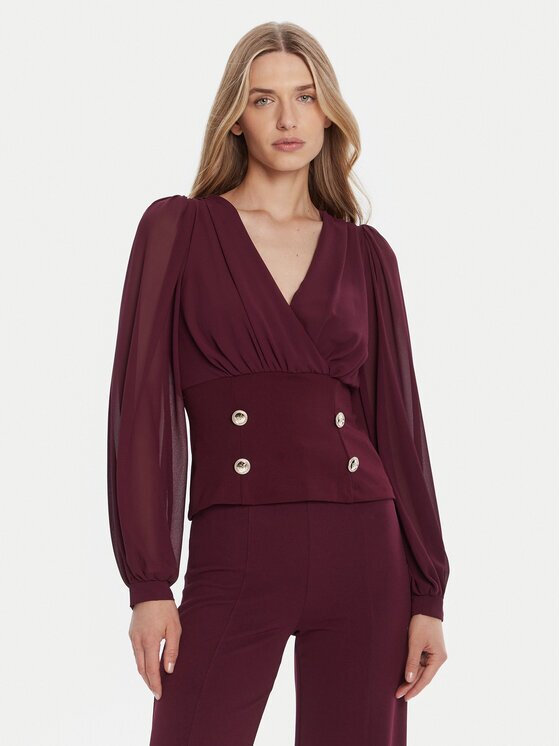 Rinascimento Bluză CFC0126180003 Regular Fit