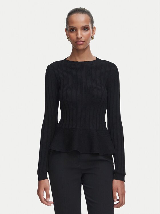 Rinascimento Bluză CFM0012308003 Slim Fit
