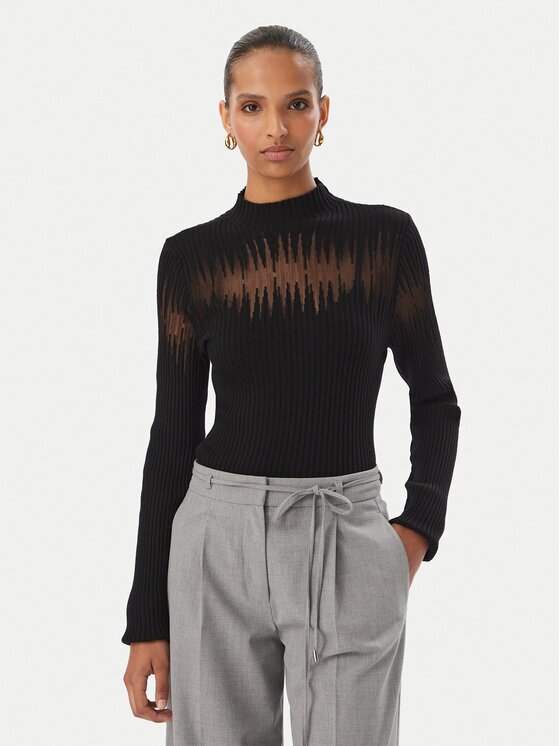 Rinascimento Bluză CFM0012380003 Slim Fit