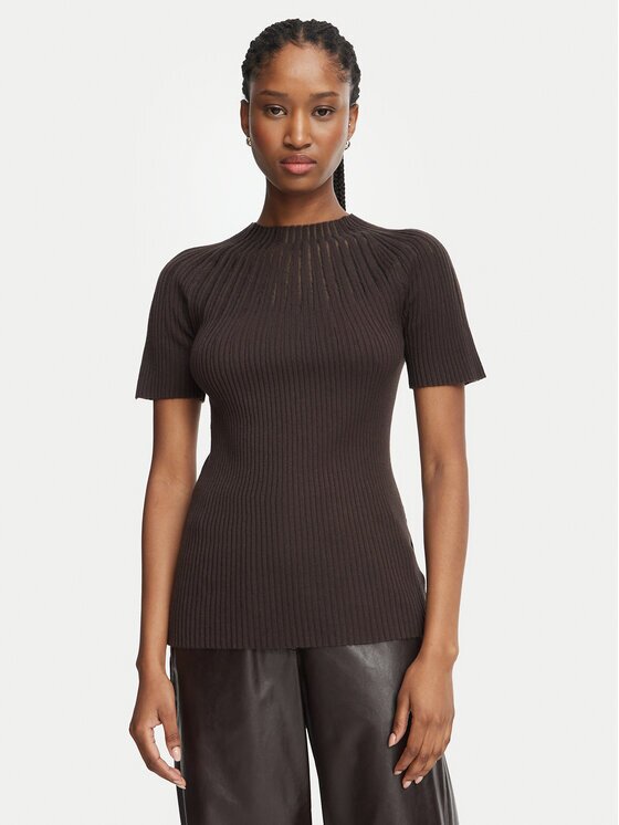 Rinascimento Bluză CFM0012383003 Slim Fit
