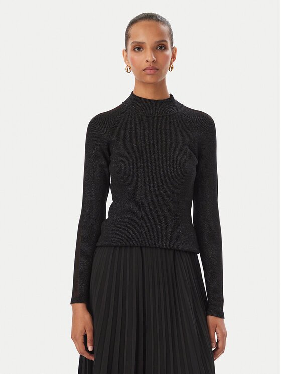 Rinascimento Bluză CFM0012394003 Slim Fit