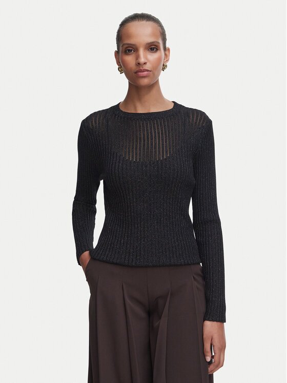 Rinascimento Bluză CFM0012395003 Slim Fit