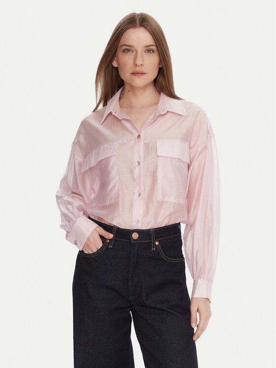 Rinascimento Cămașă CFC0123656003 Relaxed Fit