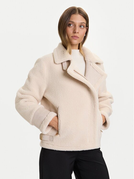 Rinascimento Cojoc CFC0122207003 Écru Regular Fit