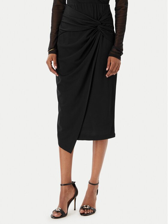 Rinascimento Fustă midi CFC0123489003 Regular Fit