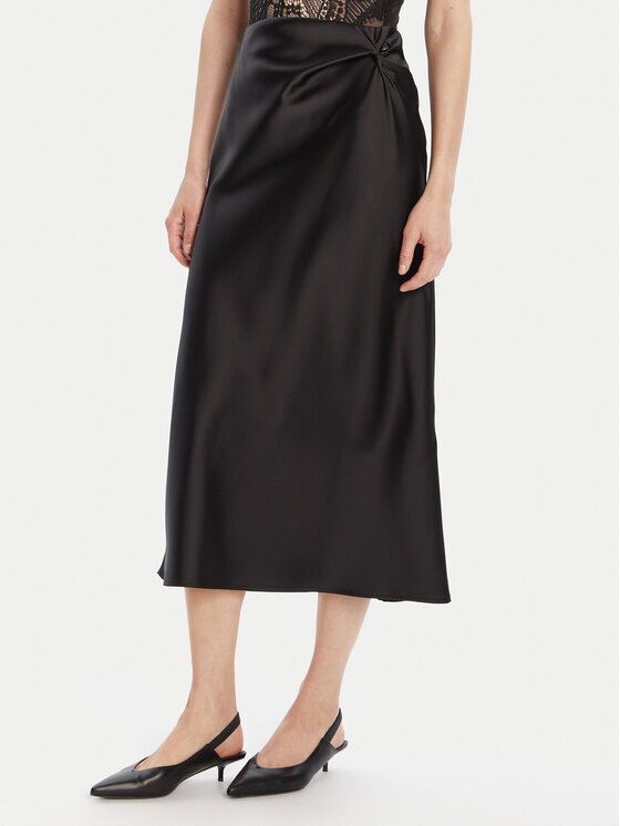 Rinascimento Fustă midi CFC0125416003 Regular Fit