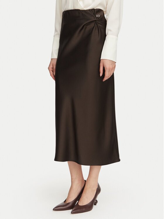 Rinascimento Fustă midi CFC0130230003 Regular Fit