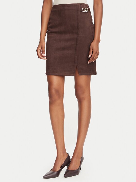 Rinascimento Fustă mini CFC0130583003 Slim Fit