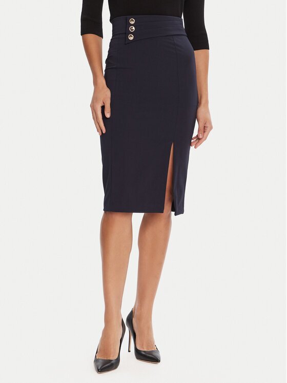 Rinascimento Fustă tip creion CFC0126167003 Slim Fit
