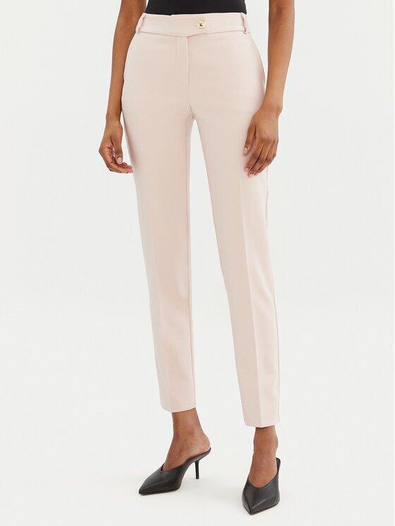 Rinascimento Pantaloni din material CFC0122741003 Regular Fit