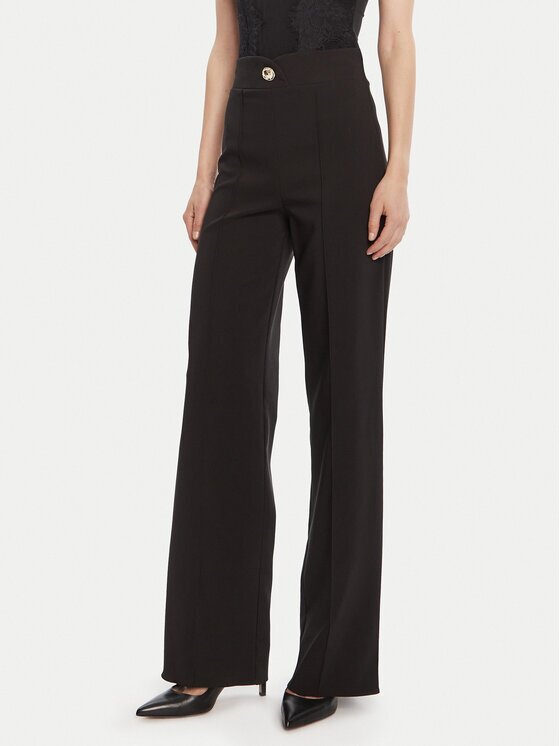 Rinascimento Pantaloni din material CFC0125276003 Straight Fit