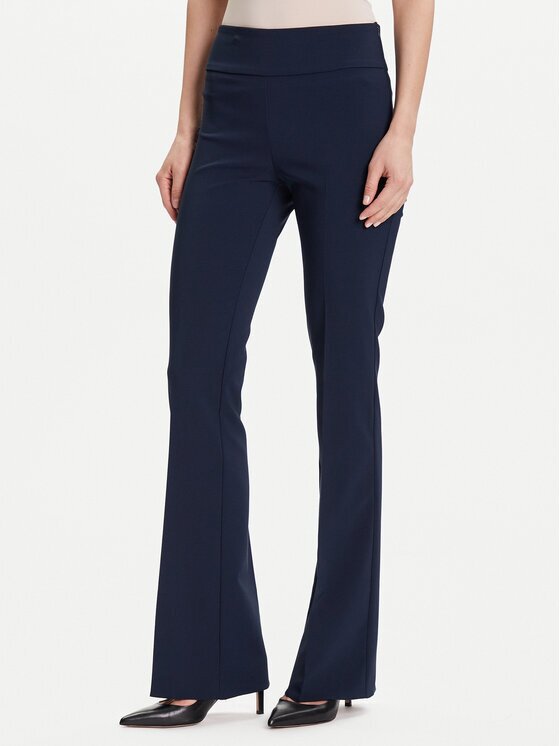 Rinascimento Pantaloni din material CFC0125318003 Flare Fit