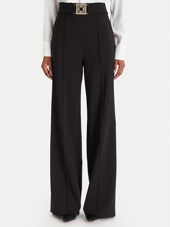 Rinascimento Pantaloni din material CFC0126211003 Regular Fit