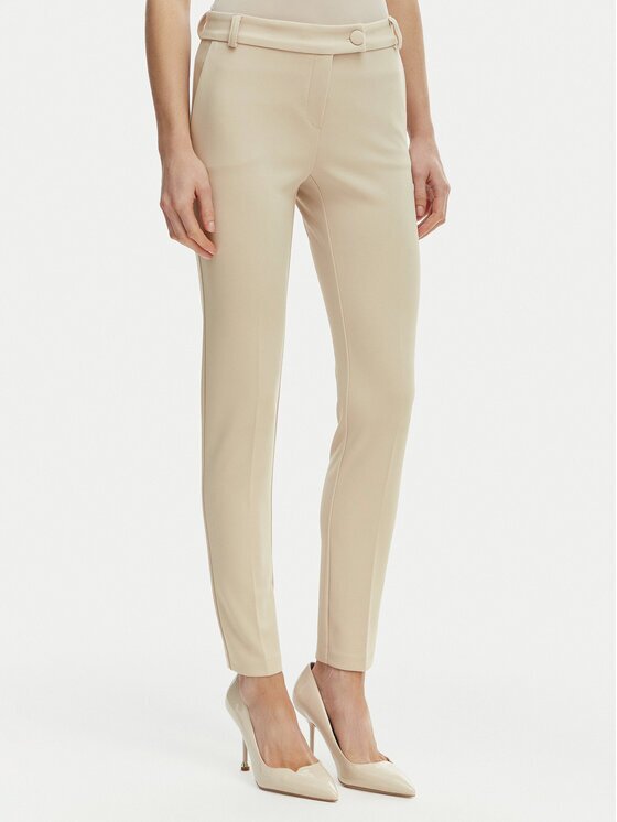 Rinascimento Pantaloni din material CFC0127865003 Slim Fit