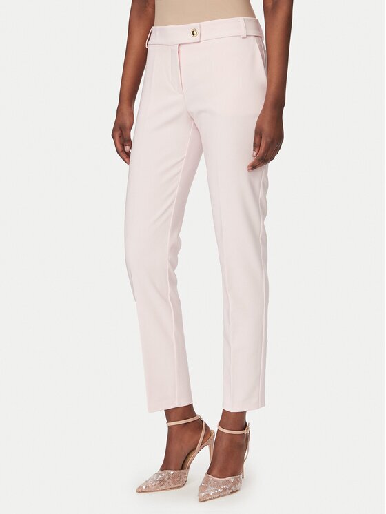 Rinascimento Pantaloni din material CFC0128638003 Slim Fit
