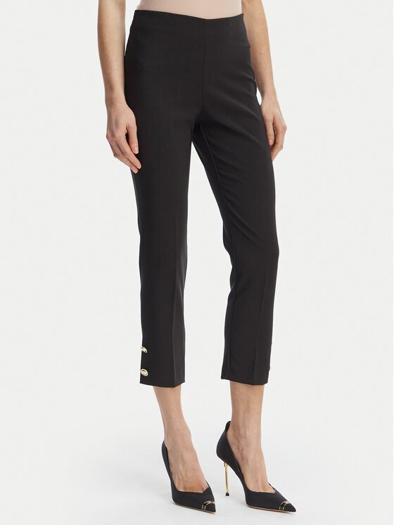 Rinascimento Pantaloni din material CFC0128641003 Slim Fit