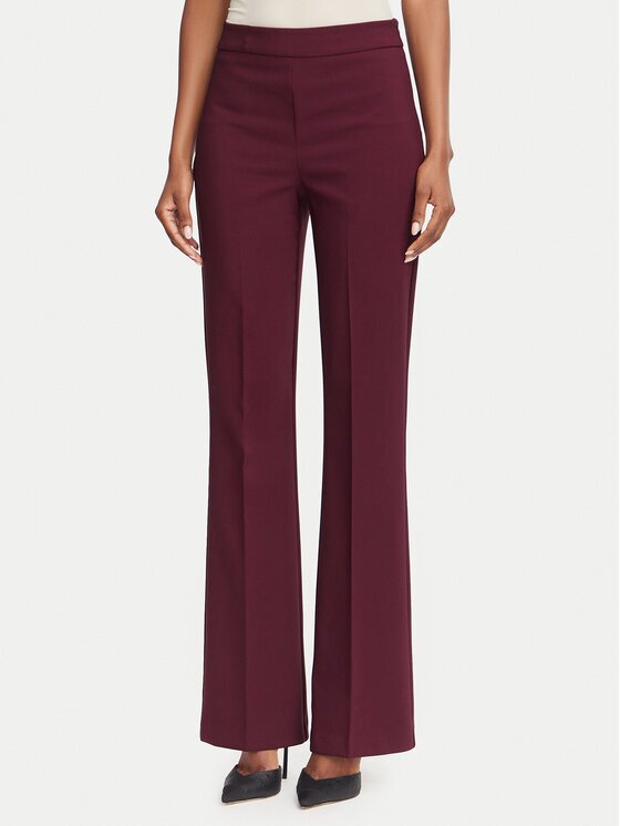 Rinascimento Pantaloni din material CFC0130135003 Flare Fit
