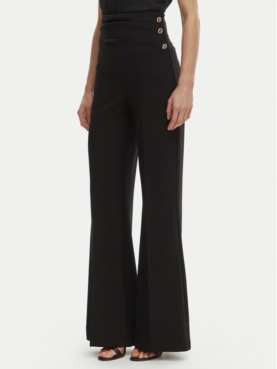 Rinascimento Pantaloni palazzo CFC0020264002 Flare Fit