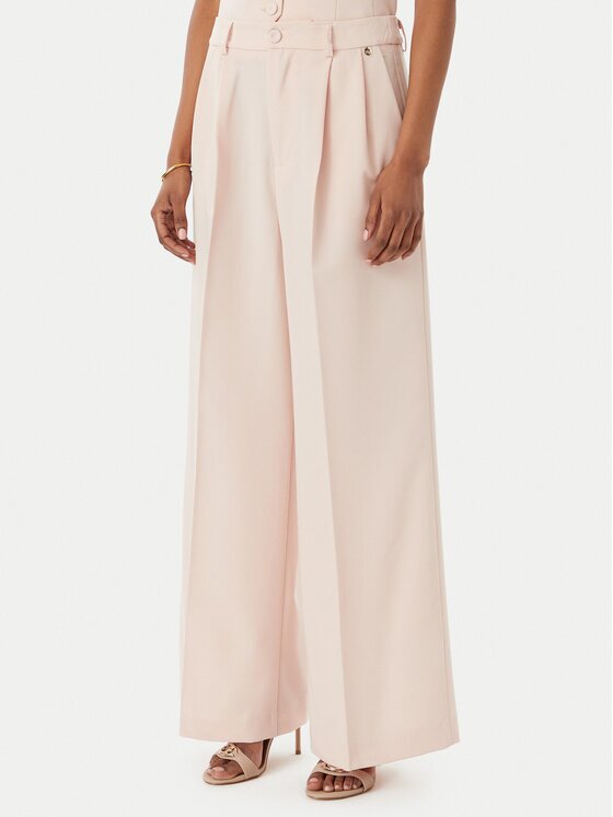Rinascimento Pantaloni palazzo CFC0123671003 Regular Fit