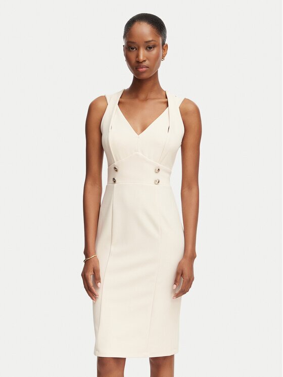 Rinascimento Rochie cocktail CFC0020385002 Slim Fit