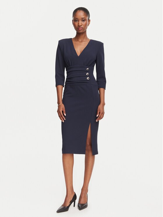 Rinascimento Rochie cocktail CFC0020495002 Slim Fit