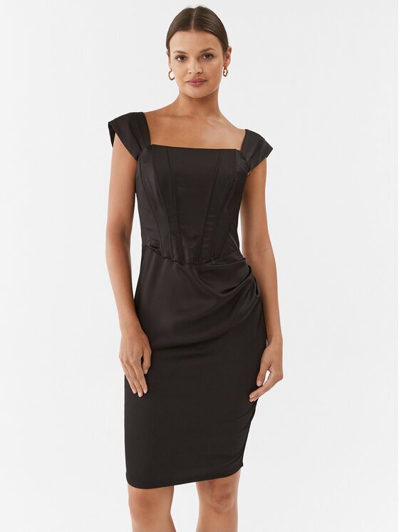 Rinascimento Rochie cocktail CFC0115251003 Slim Fit