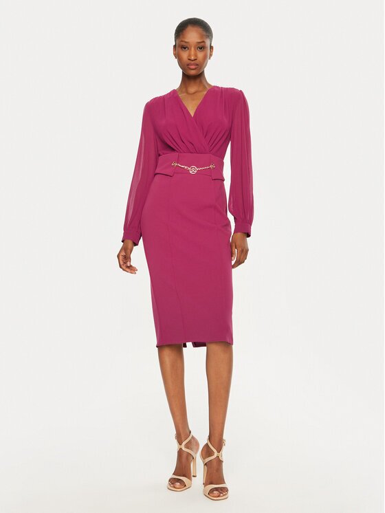 Rinascimento Rochie cocktail CFC0120006003 Regular Fit
