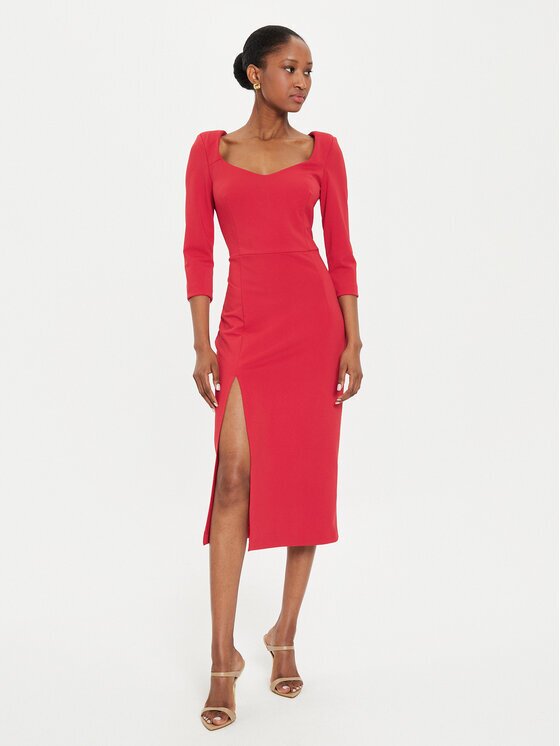 Rinascimento Rochie cocktail CFC0121015003 Regular Fit