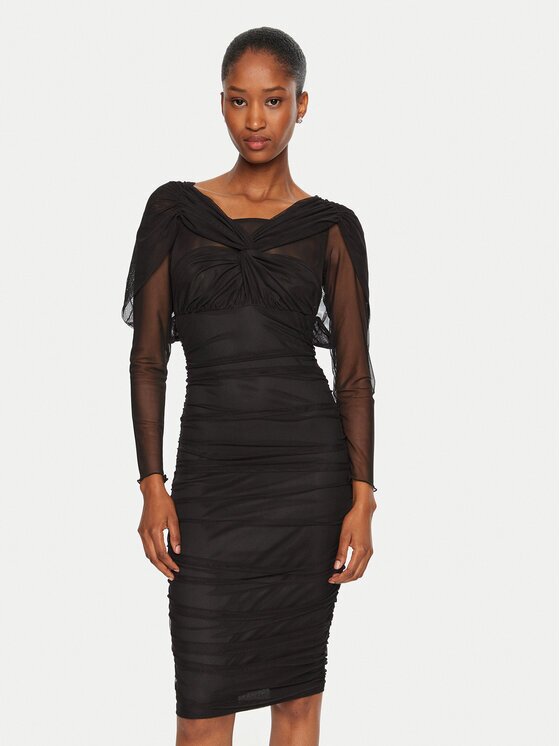 Rinascimento Rochie cocktail CFC0121017003 Slim Fit